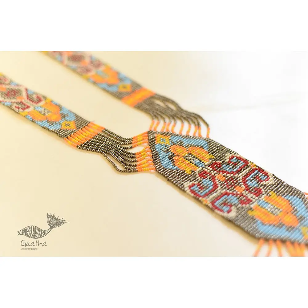 shop online handmade glass bead necklace