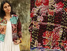 धनक ✥ Kantha custom made Jacket ✥ 16