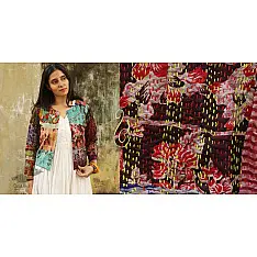 धनक ✥ Kantha custom made Jacket ✥ 16