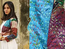 धनक ✥ Kantha custom made Jacket ✥ 18