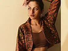Love in Fall ~ Handwoven - Wool Crop Jacket