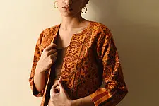 Love in Fall ~ Handloom Wool Jacket