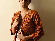 Love in Fall ~ Handloom Wool Jacket