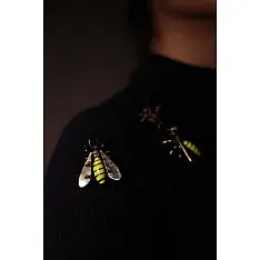Hover ✶ Brooch Pin ✶ Tears of the 'Ra'