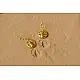 Ottone ✡ Earring ✡ Fossil Dangler - 3 ✡ 10