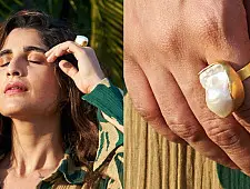 Ottone | Bold Beneath - Coral Ring