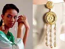 Ottone | Bold Beneath - Dream Catcher Danglers