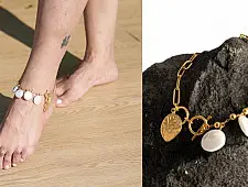 Ottone | Bold Beneath - Ocean Bound Anklet 