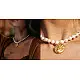 shop Bold Beneath - Pearl Neck Piece
