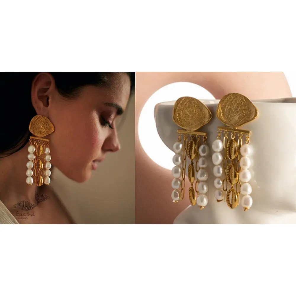 shop Bold Beneath - Dream Catcher Danglers