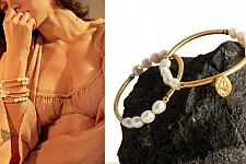 Ottone | Bubble Bangles - Single Piece ( Two Size Options )