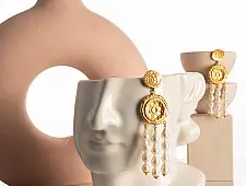 Ottone | Bold Beneath - Dream Catcher Danglers