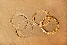 Ottone ✡ Fossil Bangle ✡ 25