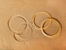 Ottone ✡ Fossil Bangle ✡ 25
