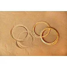Ottone ✡ Fossil Bangle ✡ 25
