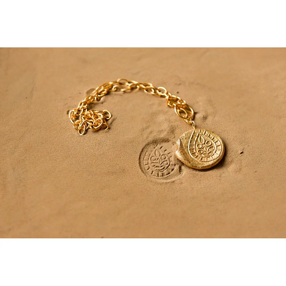 Ottone ✡ Fossil Shakel Bracelet  ✡ 23