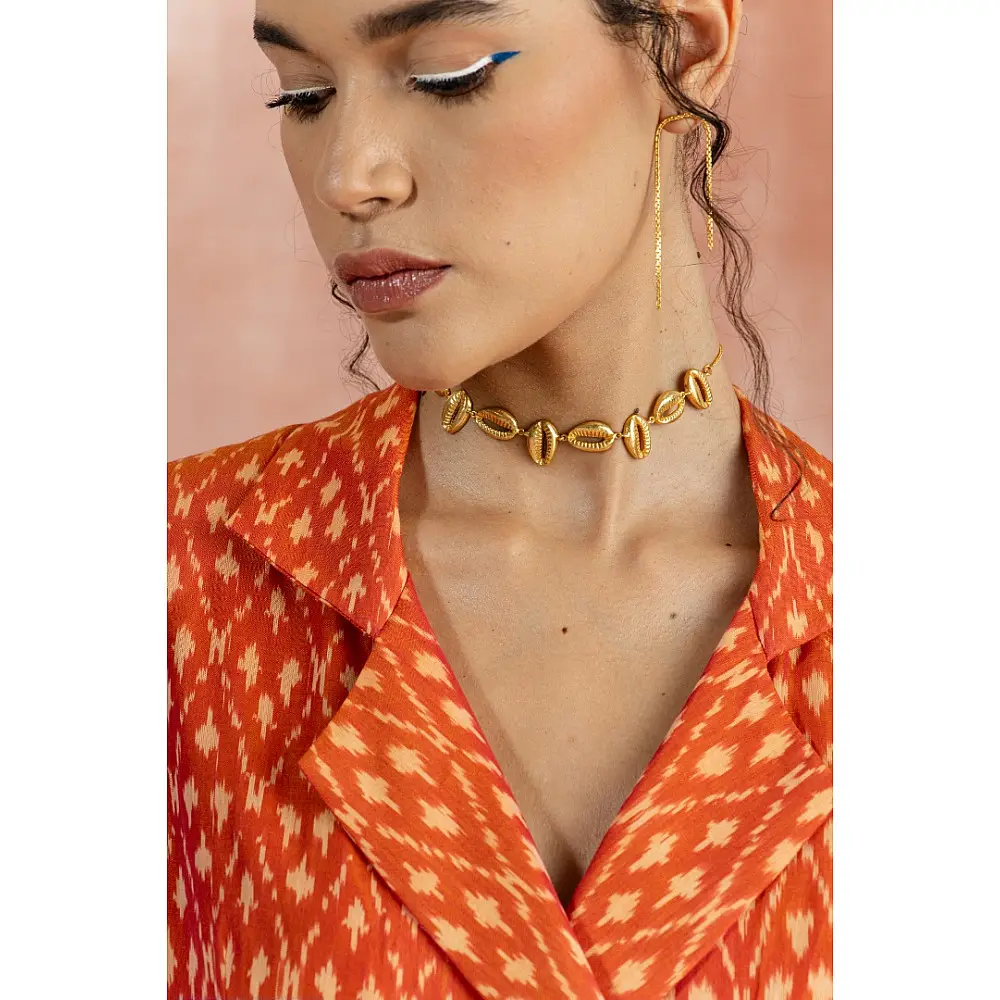 shop Bold Beneath - Shell Choker