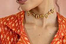 Ottone | Bold Beneath - Shell Choker