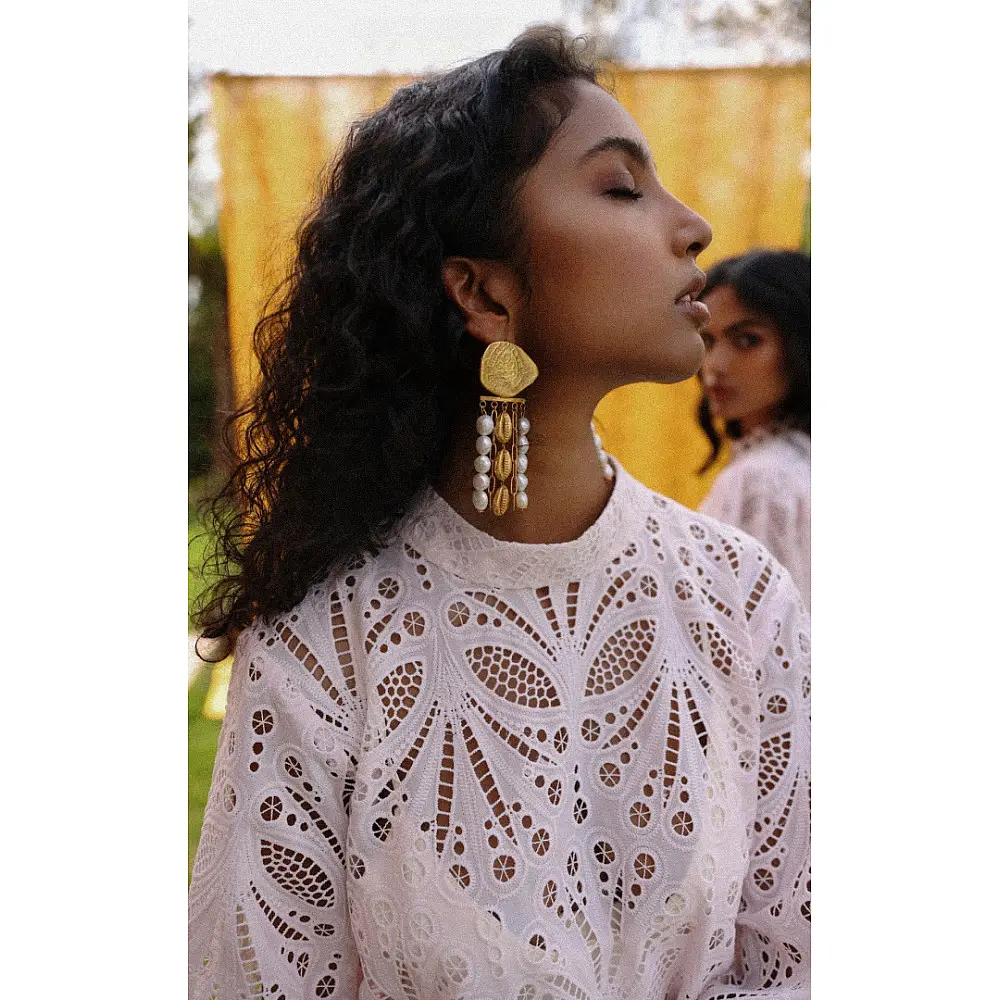 shop Bold Beneath - Dream Catcher Danglers