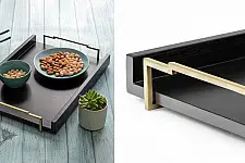 Handcrafted Designer Products ✫  Tread Tray - Large