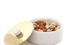 Yang Marble Nut Bowl
