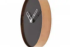  Yin Wall Marble Clock