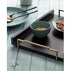 Handcrafted Designer Products ✫  Tread Tray - Large
