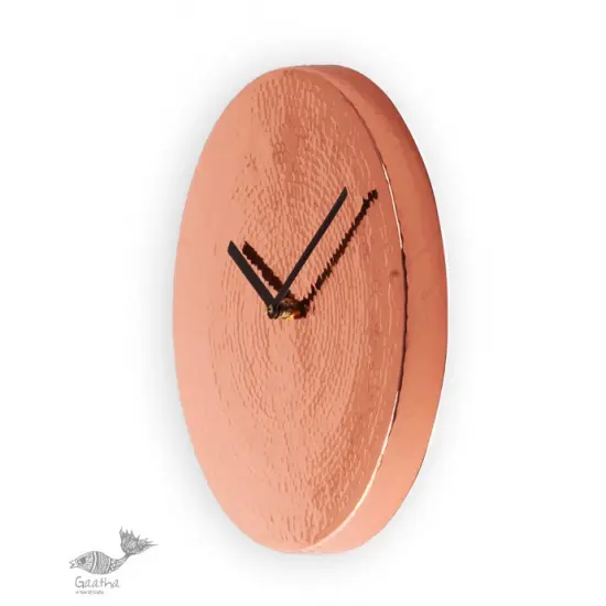  Wall O Clock (Copper Finish) 