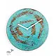  Wall O Clock (Verdi Gris Finish) 