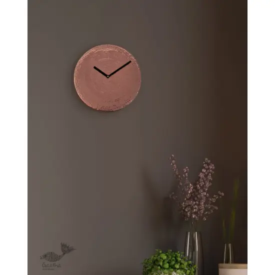  Wall O Clock (Copper Finish) 