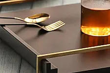Handcrafted Designer Products ✫  Tread Tray - Small