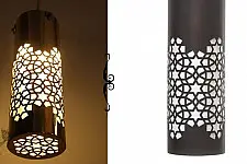 Crafted Designer Products ✫ Ceiling Lamp - Mughal Jaal - Pendant ✫ 13