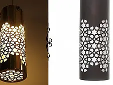 Crafted Designer Products ✫ Ceiling Lamp - Mughal Jaal - Pendant ✫ 13