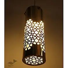 Crafted Designer Products ✫ Ceiling Lamp - Mughal Jaal - Pendant ✫ 13