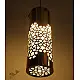 brass and wood Ceiling lamp