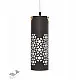 brass and wood Ceiling lamp