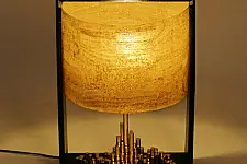 Crafted Designer Products ✫ Table Lamp - City of Light ✫ 17