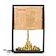 Steel Table lamp