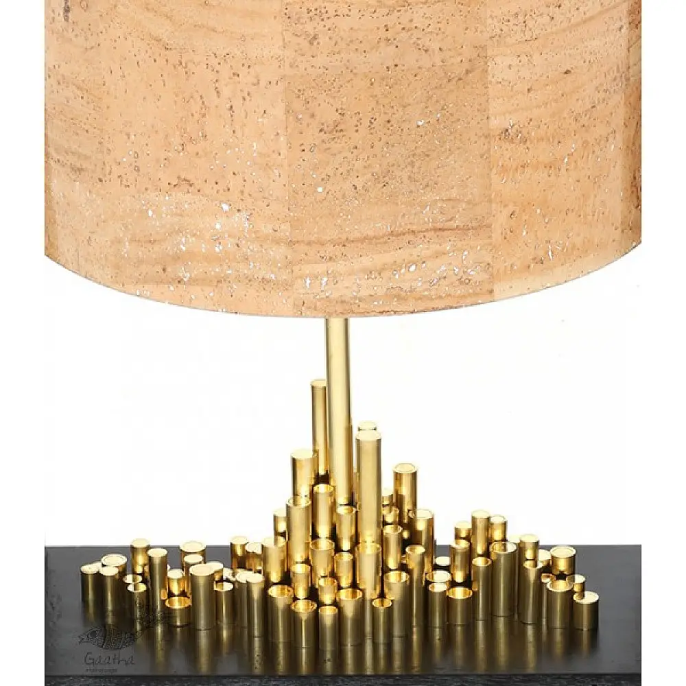 Steel Table lamp