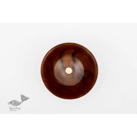 Rosewood Gold Bowl 