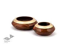 Trataka | Rosewood Gold Bowl (Two options Large/Small)