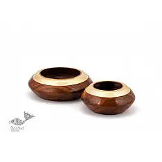 Trataka | Rosewood Gold Bowl (Two options Large/Small)