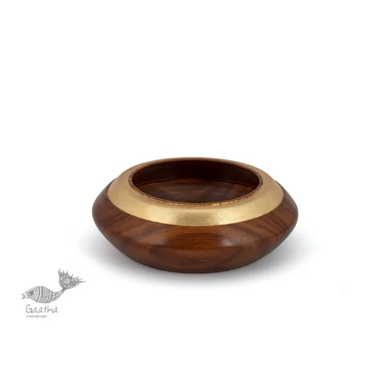 Rosewood Gold Bowl 