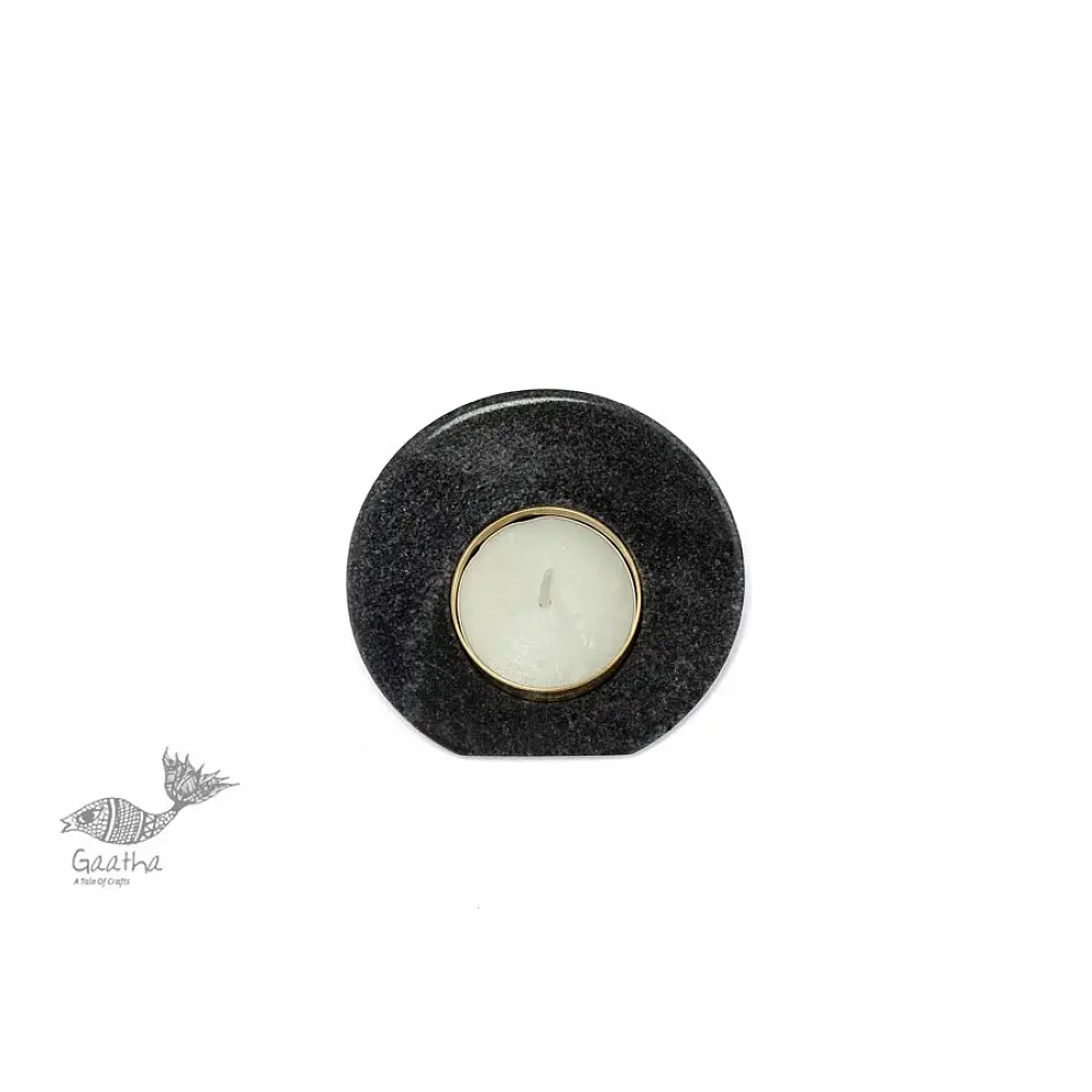 Sangemarmar Tea-Light Black