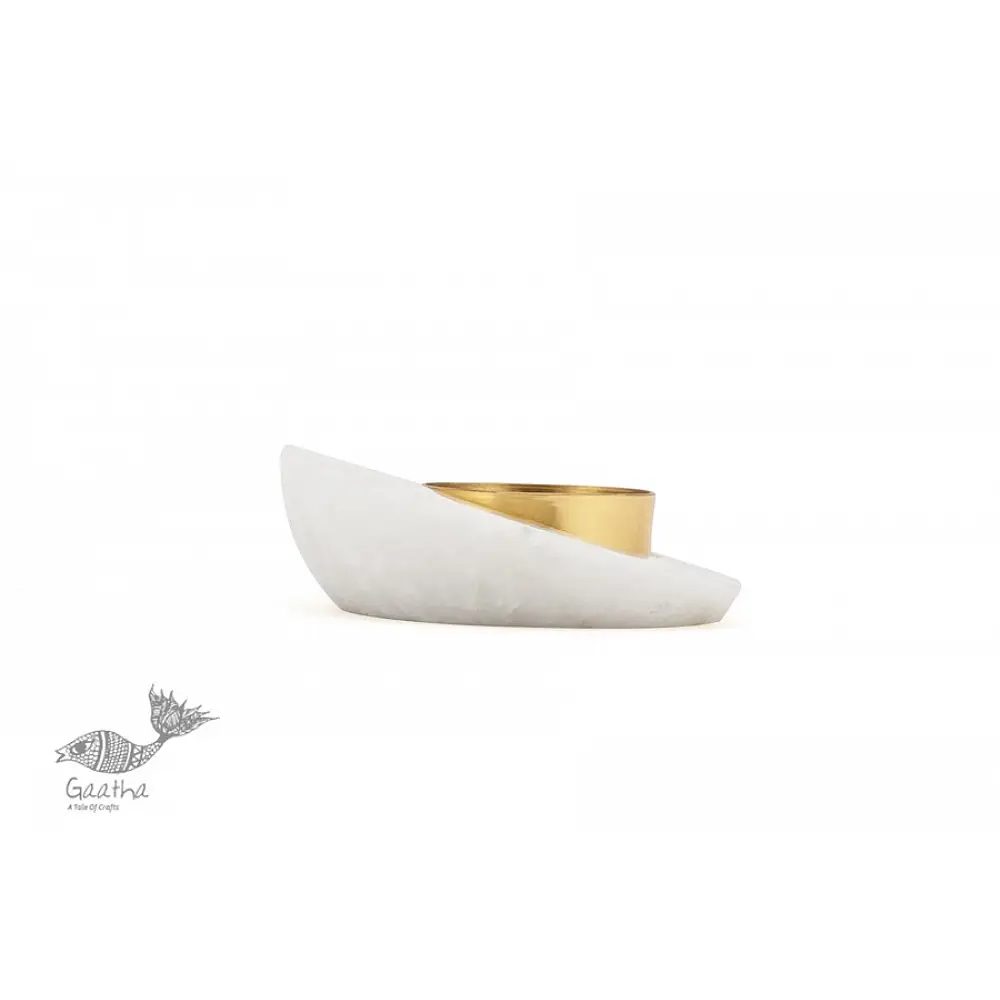 Sangemarmar Tea-Light white