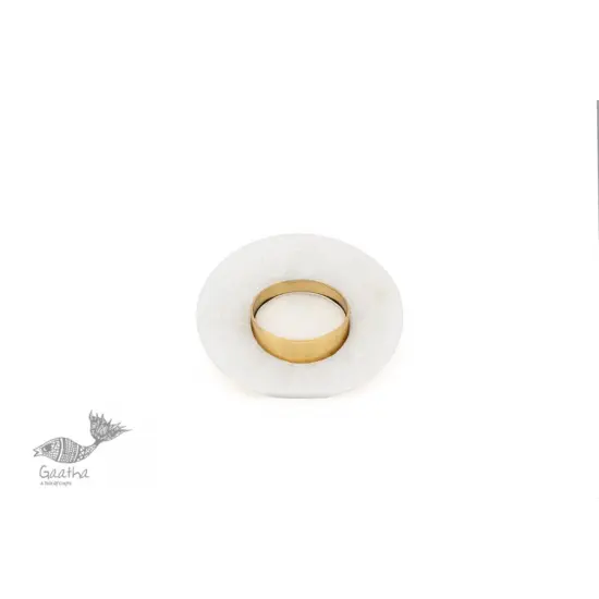 Sangemarmar Tea-Light white