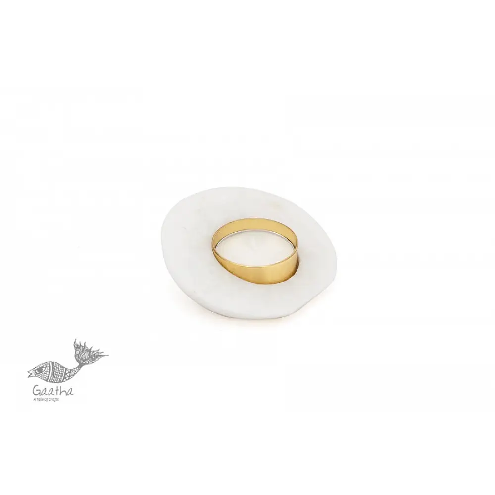 Sangemarmar Tea-Light white