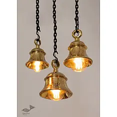 Trataka | Temple Bells (Three options Large/Medium/Small)