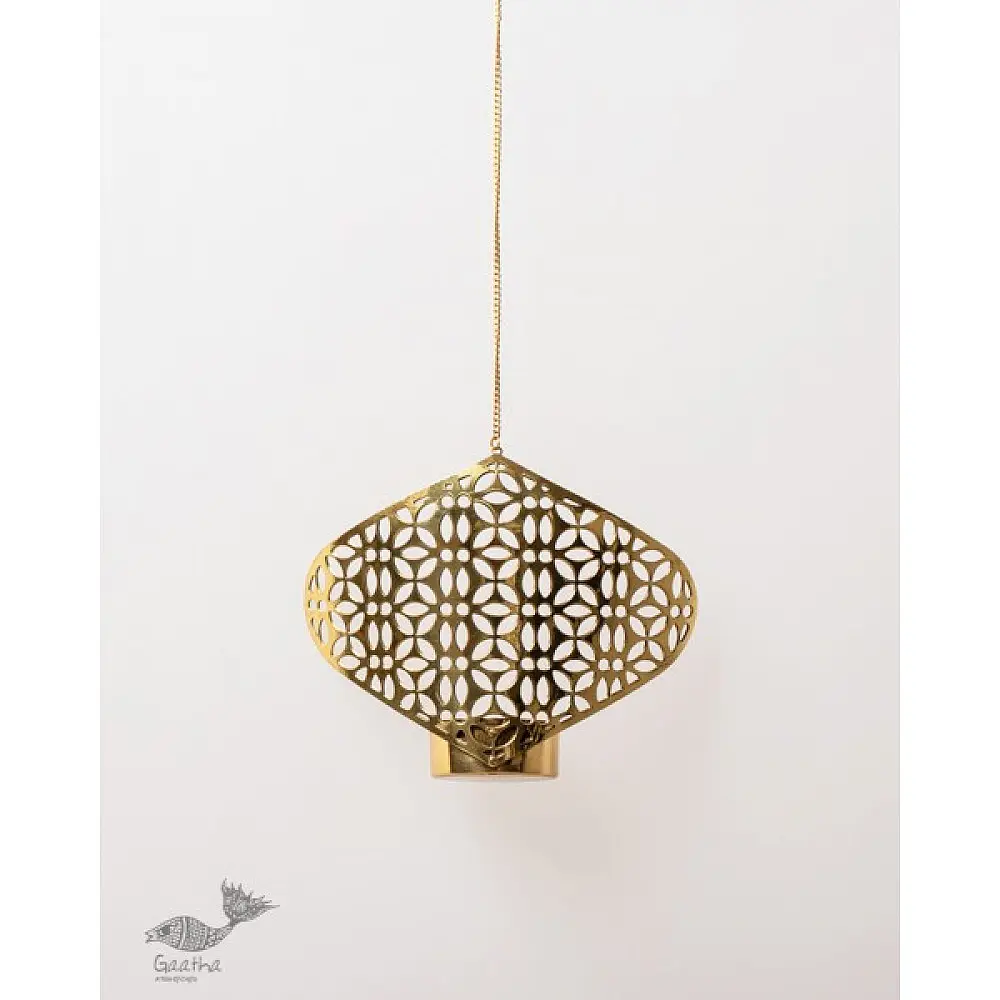 Zeal Tea-Light - brass
