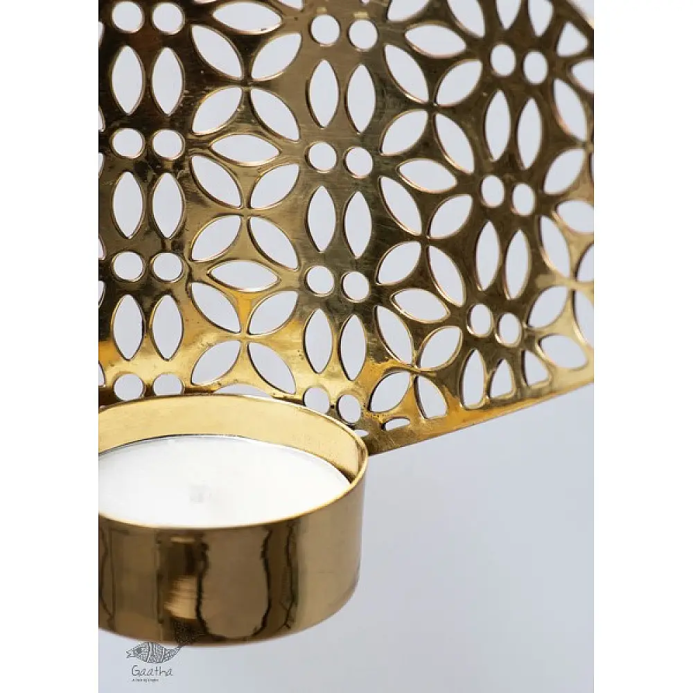 Zeal Tea-Light - brass